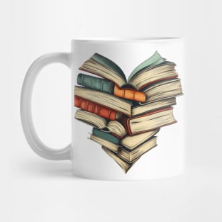 Books Mug